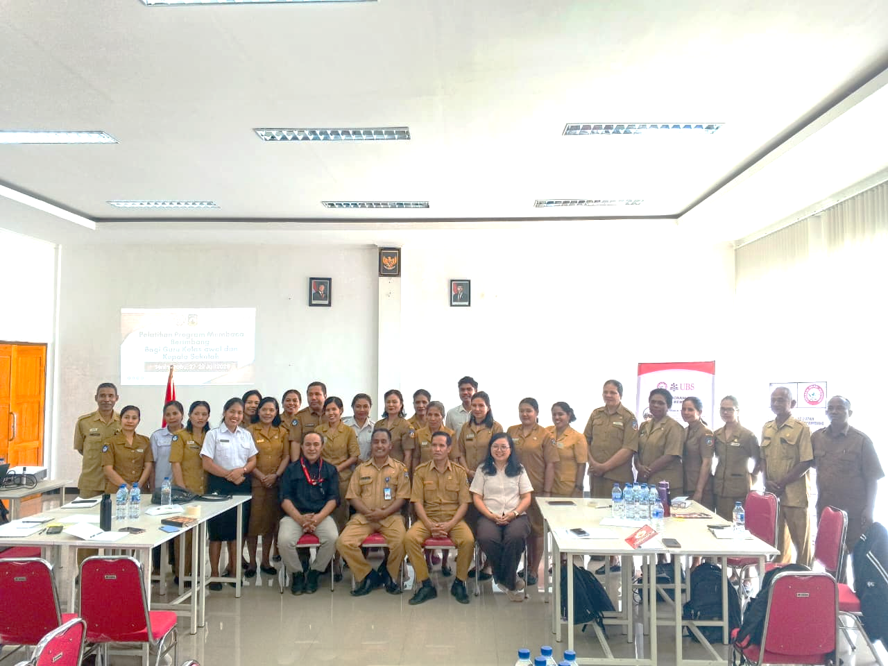 Tingkatkan Mutu Pendidikan Dasar, Dinas PPO Sumba Tengah Gandeng YLAI Gelar Pelatihan Membaca Berimbang Bagi Guru dan Kepsek